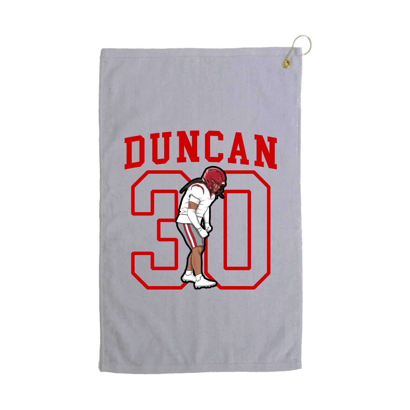 Terry Velour Golf Towel