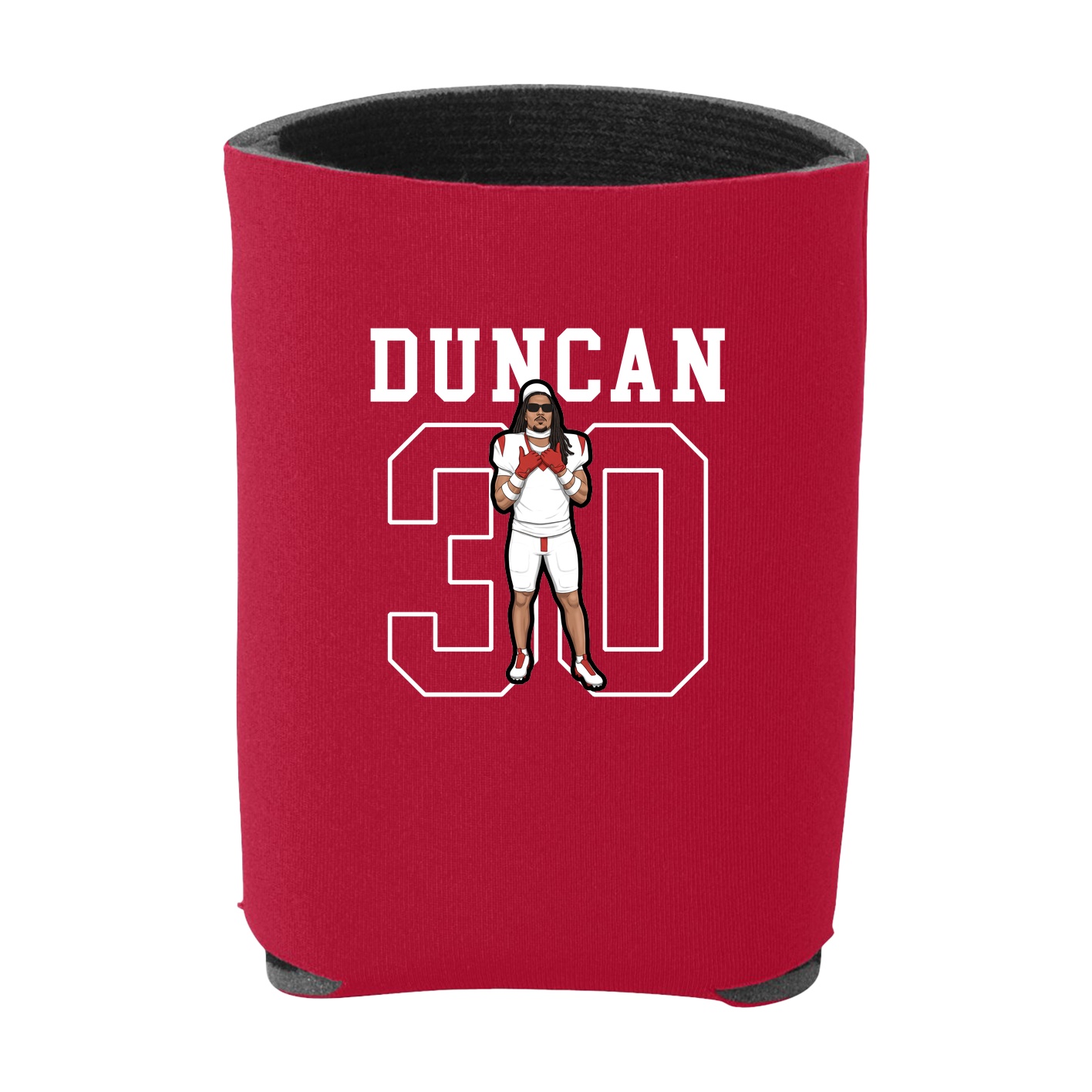 Can Holder — Shirsey in Red