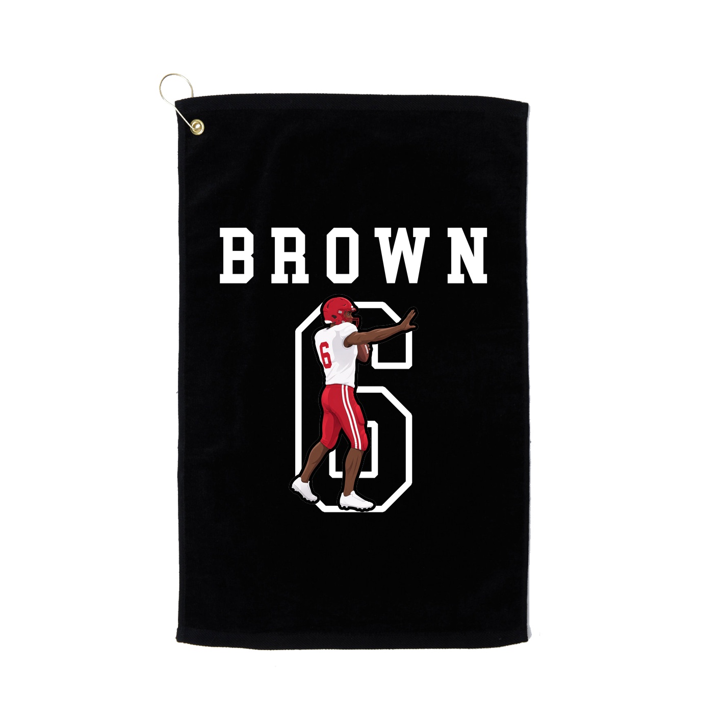 Golf Towel — Shirsey in Black