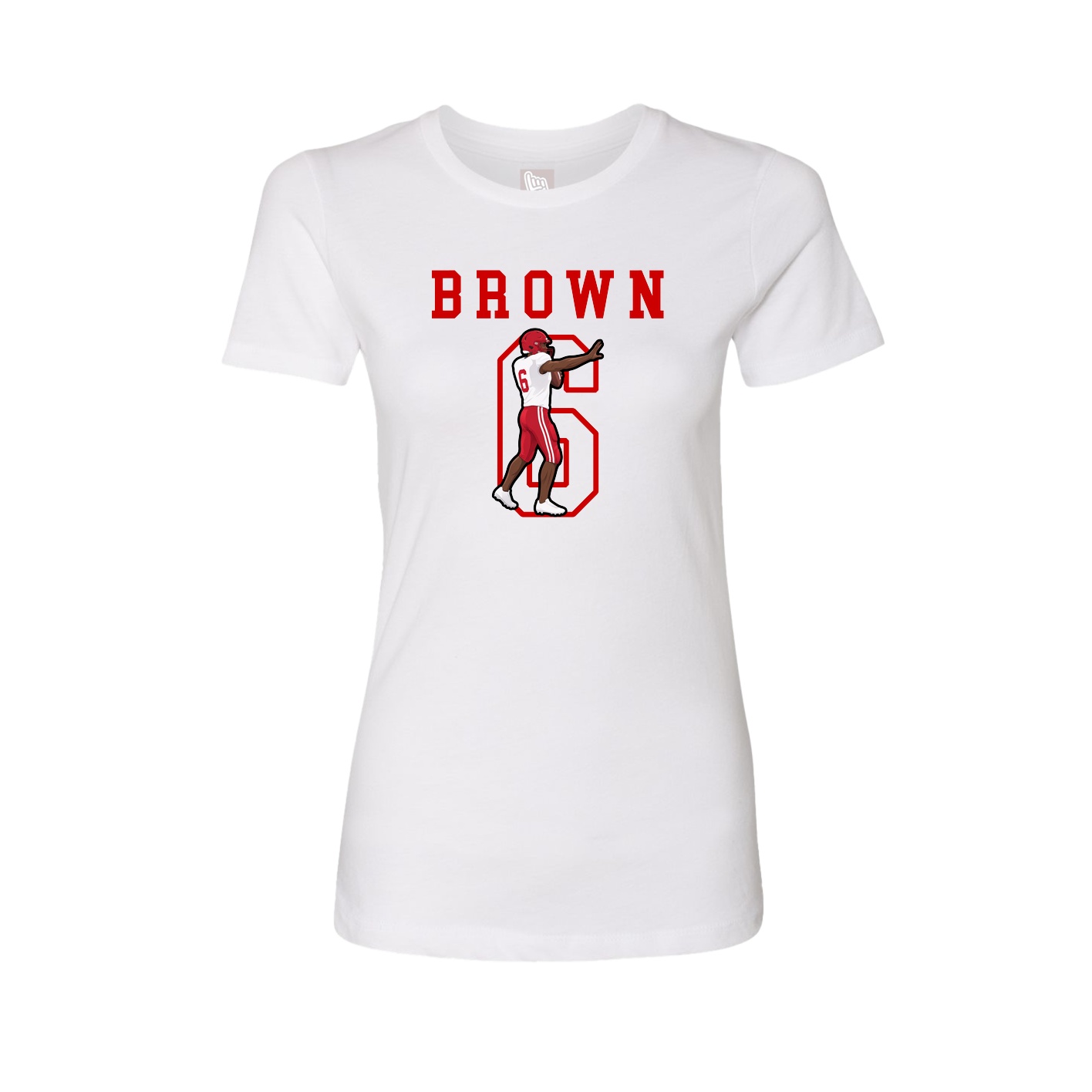 Fitted Women's Tee — Shirsey in White