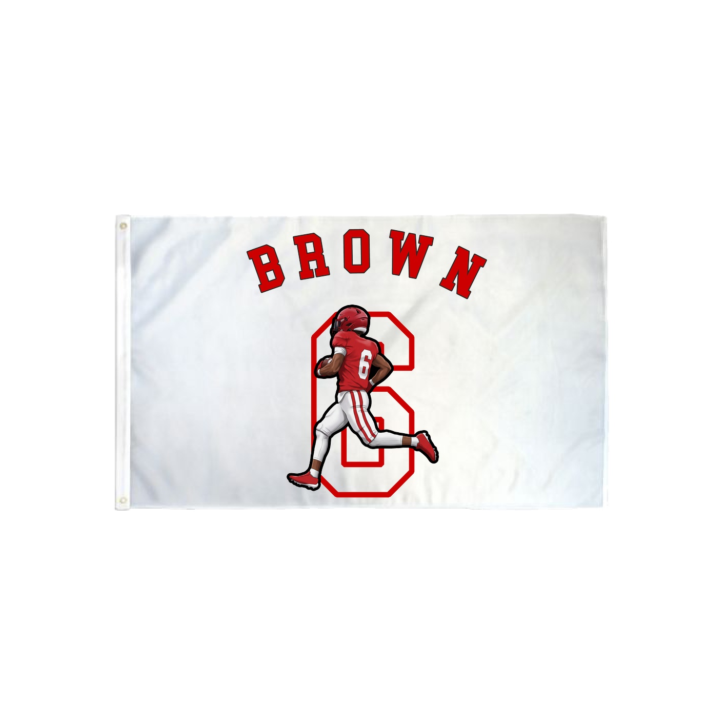 3x5 Flag — Shirsey Arch in Classic