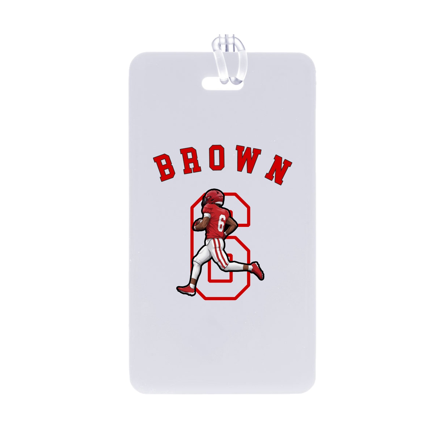 Bag Tag — Shirsey Arch in Classic