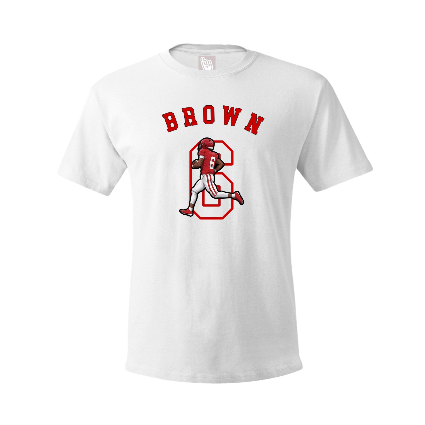 Tee — Shirsey Arch in White