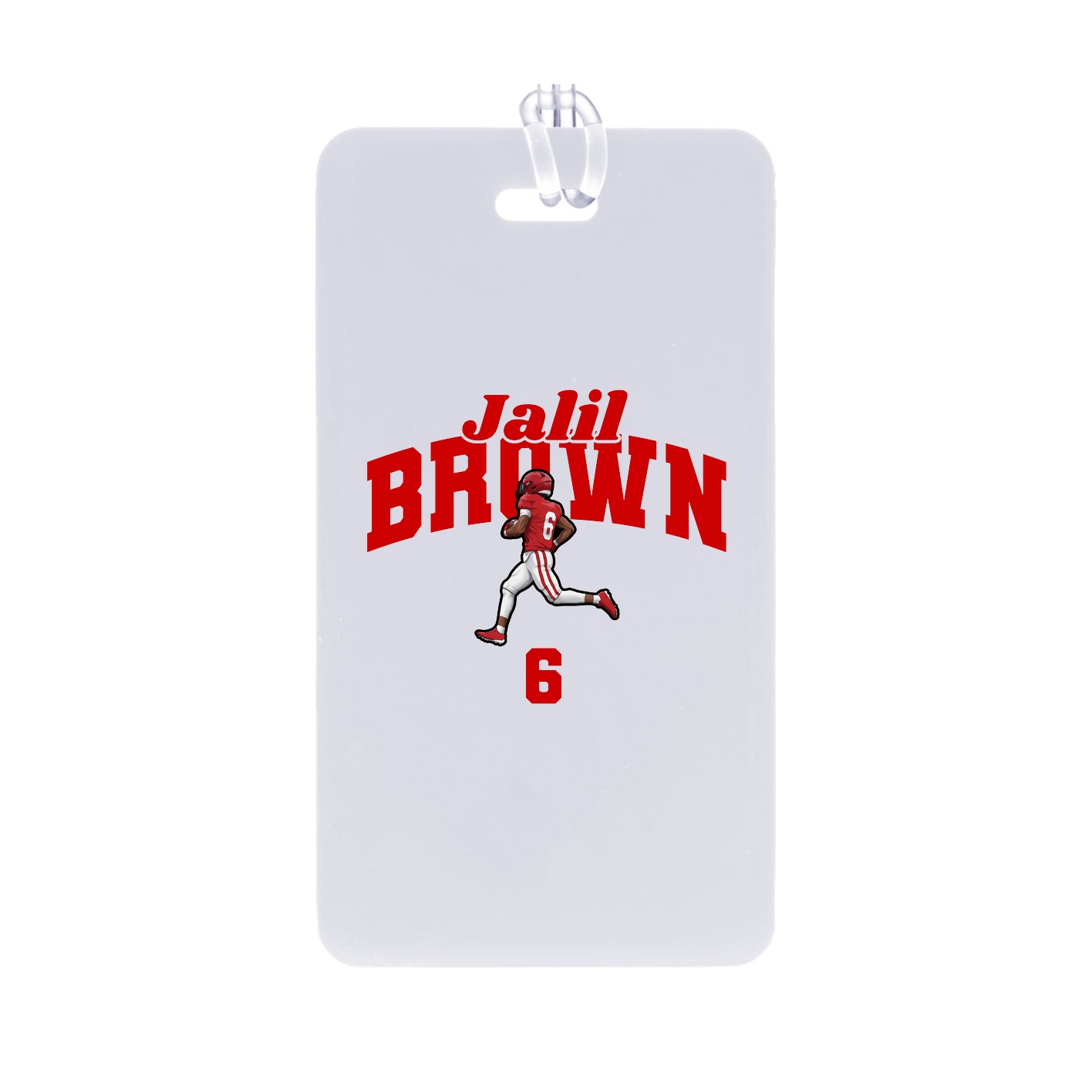 Bag Tag — Signature Arch in Classic