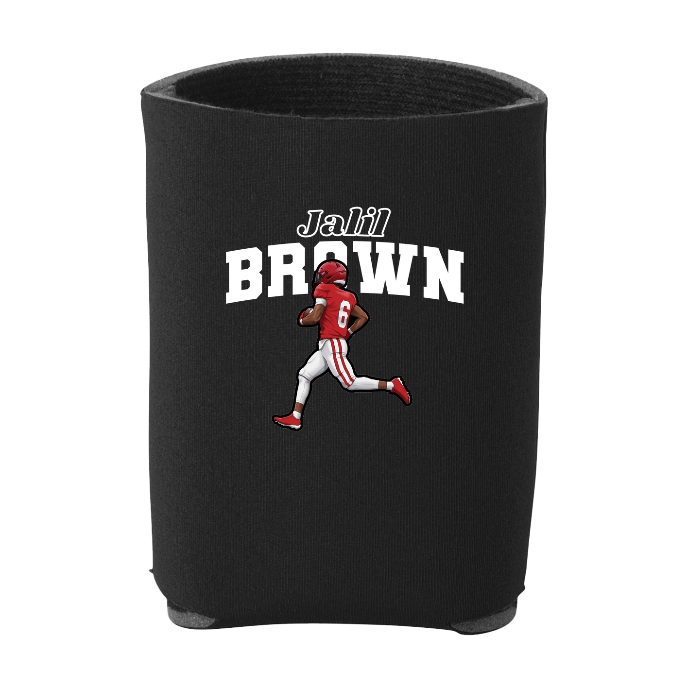 Can Holder — Name Arch in Black