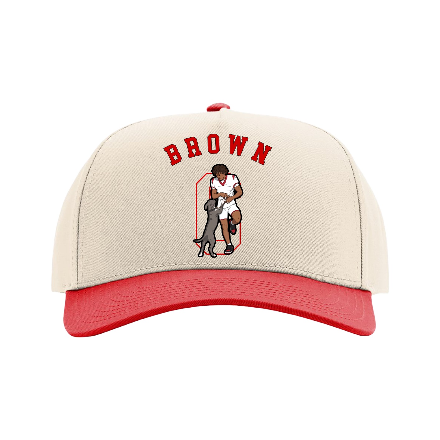 Full Fabric Five-Panel Champ Cap