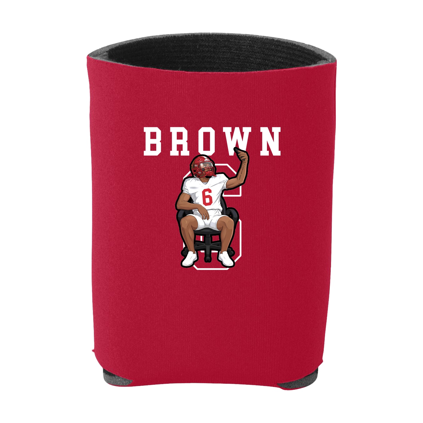 Can Holder — Shirsey in Red