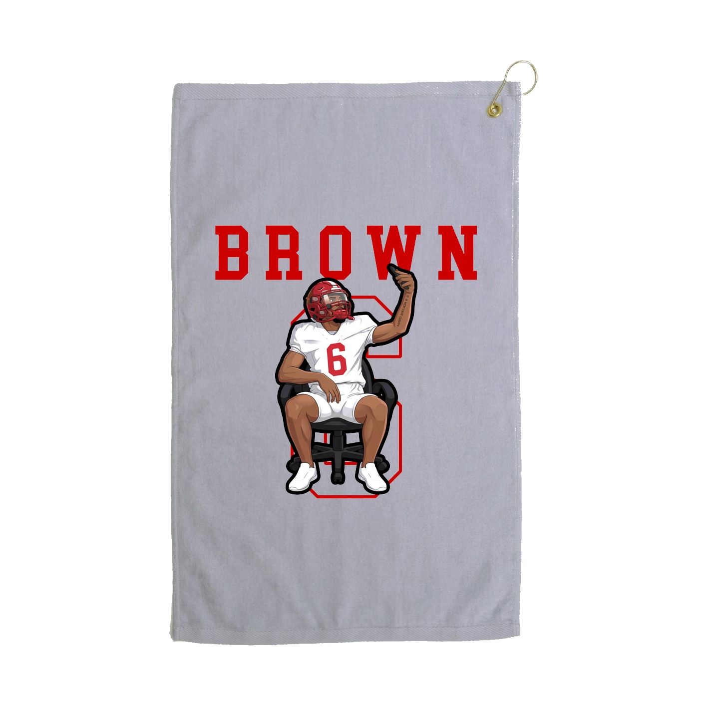 Terry Velour Golf Towel