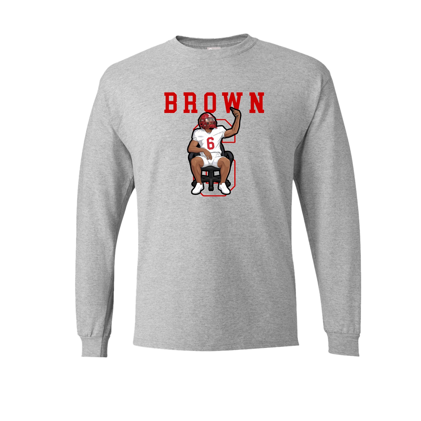 NIL Club Long Sleeve Tee