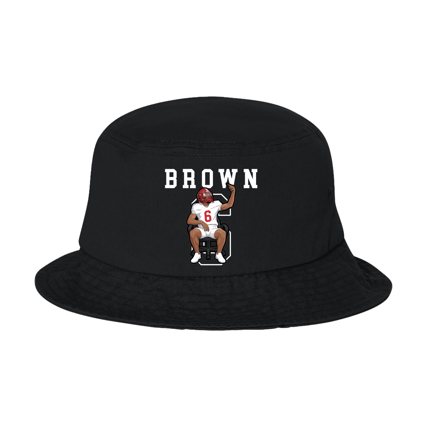 Bucket Cap — Shirsey in Black