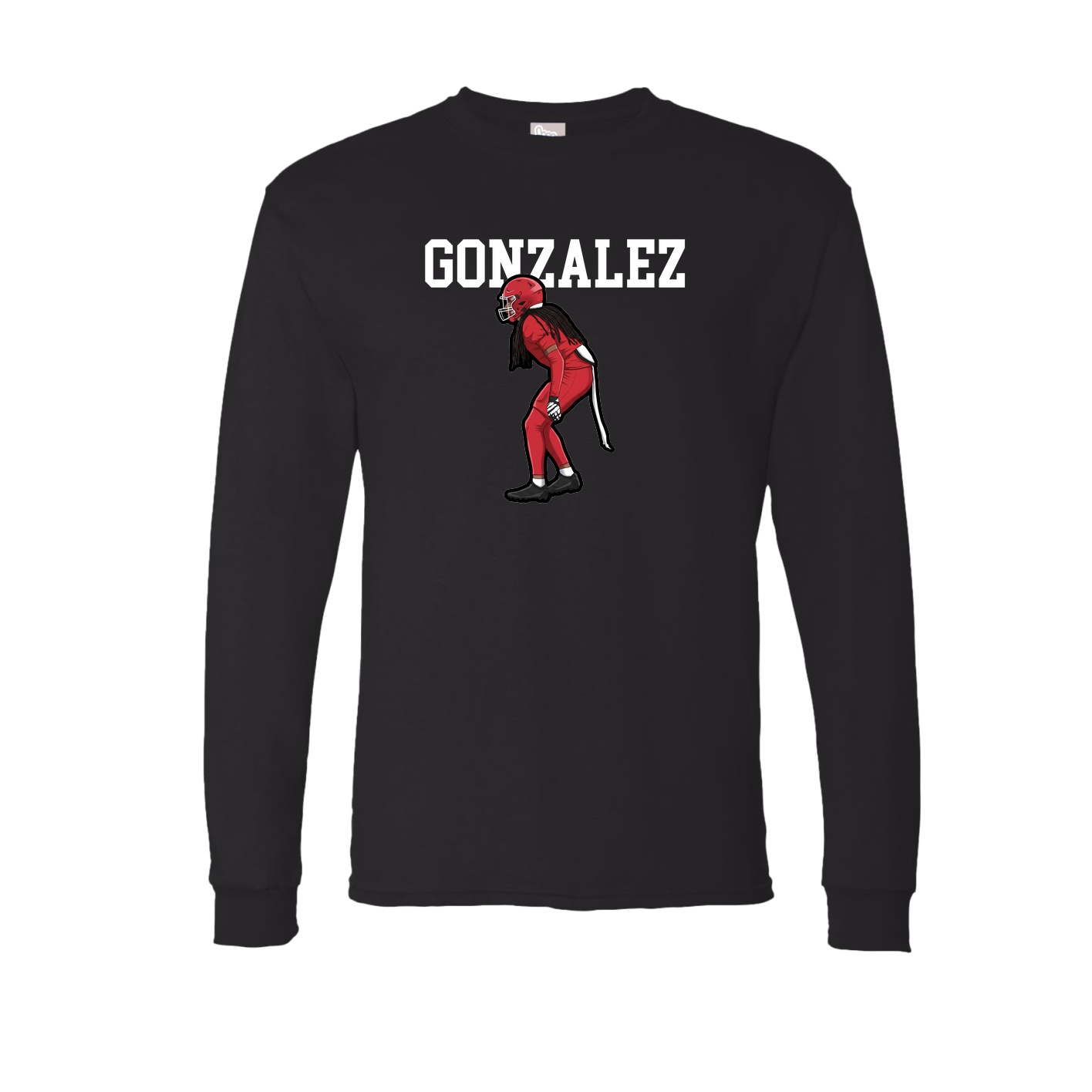 Long Sleeve Tee — Shirsey in Black