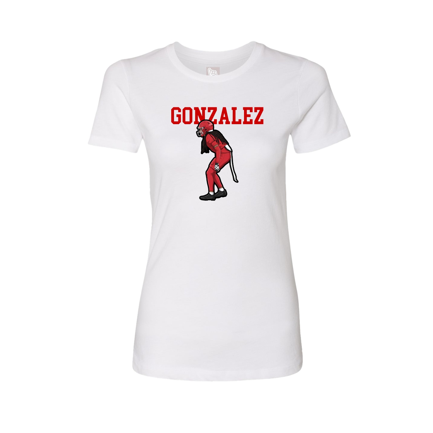 Fitted Women's Tee — Shirsey in White