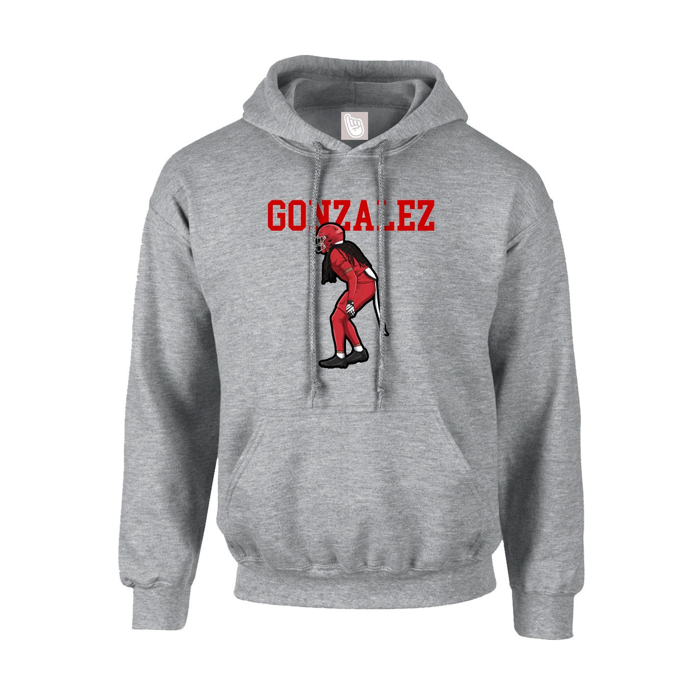 Youth Hoodie — Shirsey in Grey