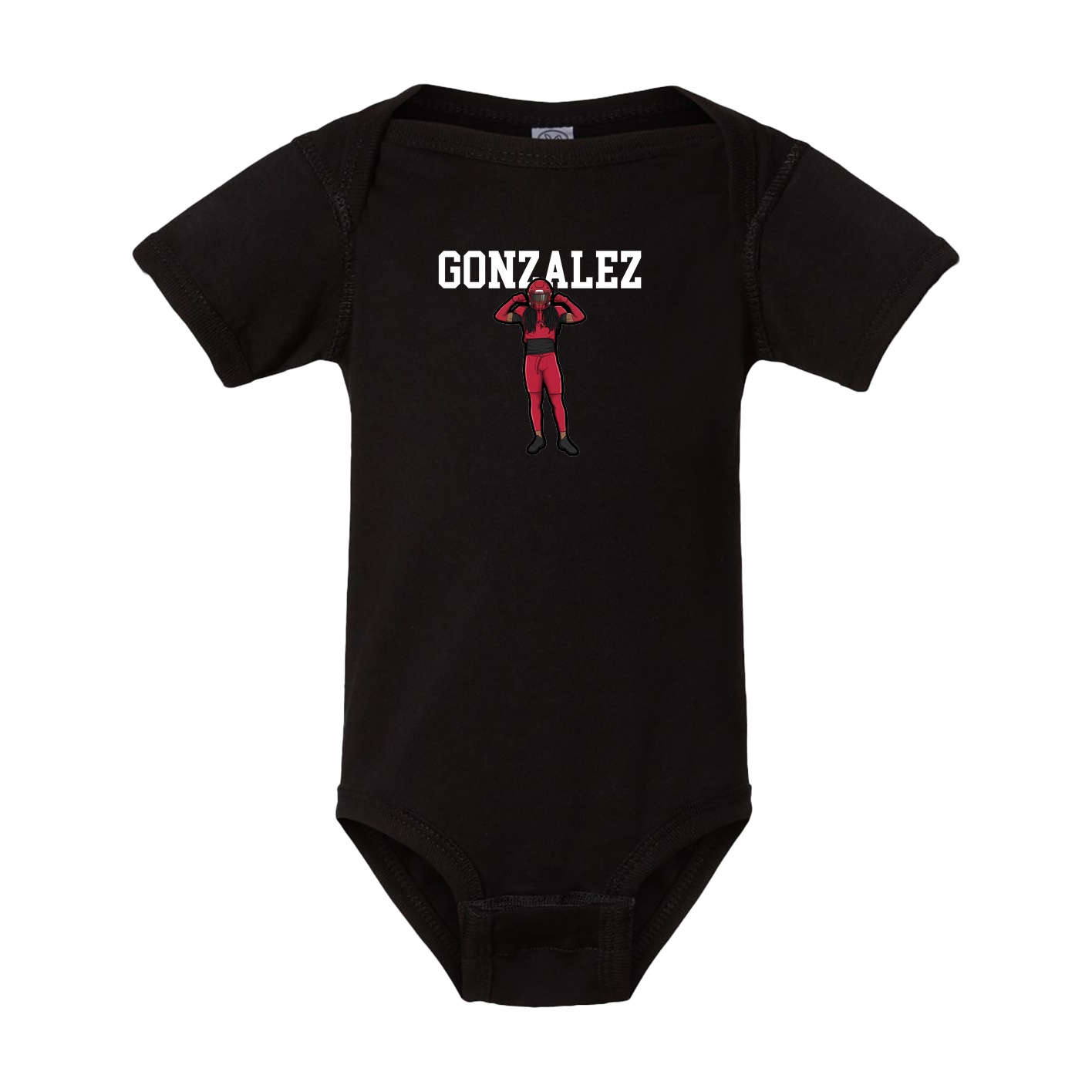 Baby Onesie — Shirsey in Black