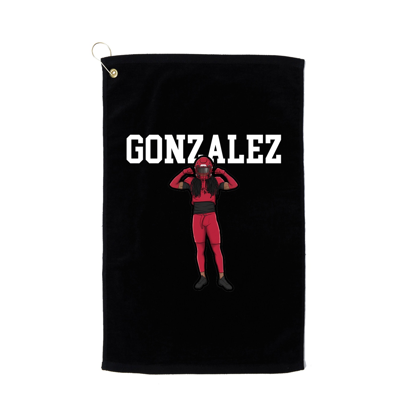 Golf Towel — Shirsey in Black