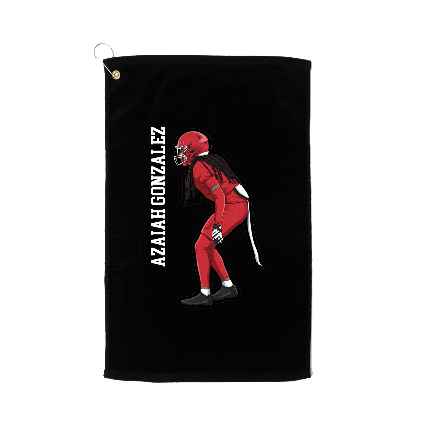 Terry Velour Golf Towel
