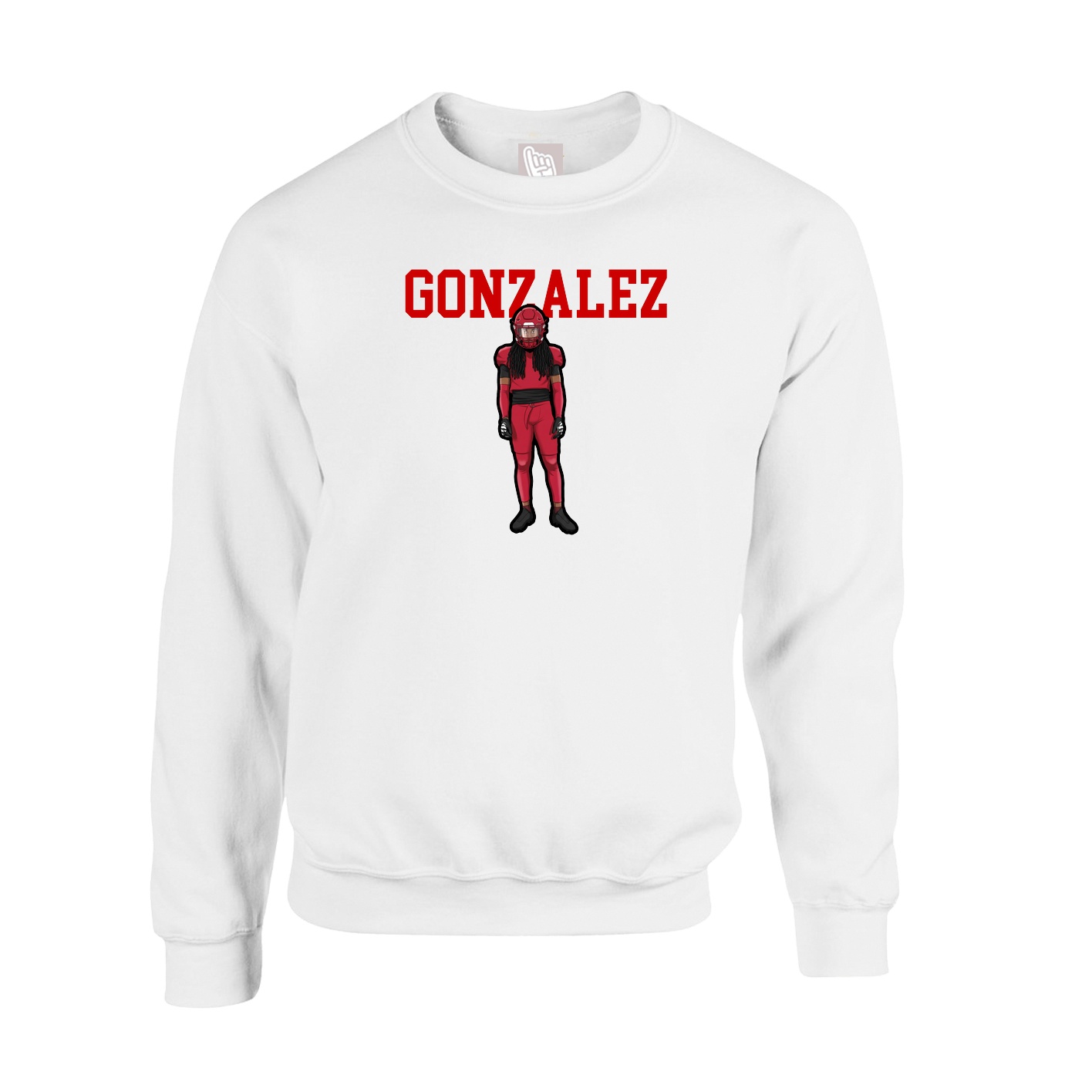 Fleece Crew — Shirsey in White
