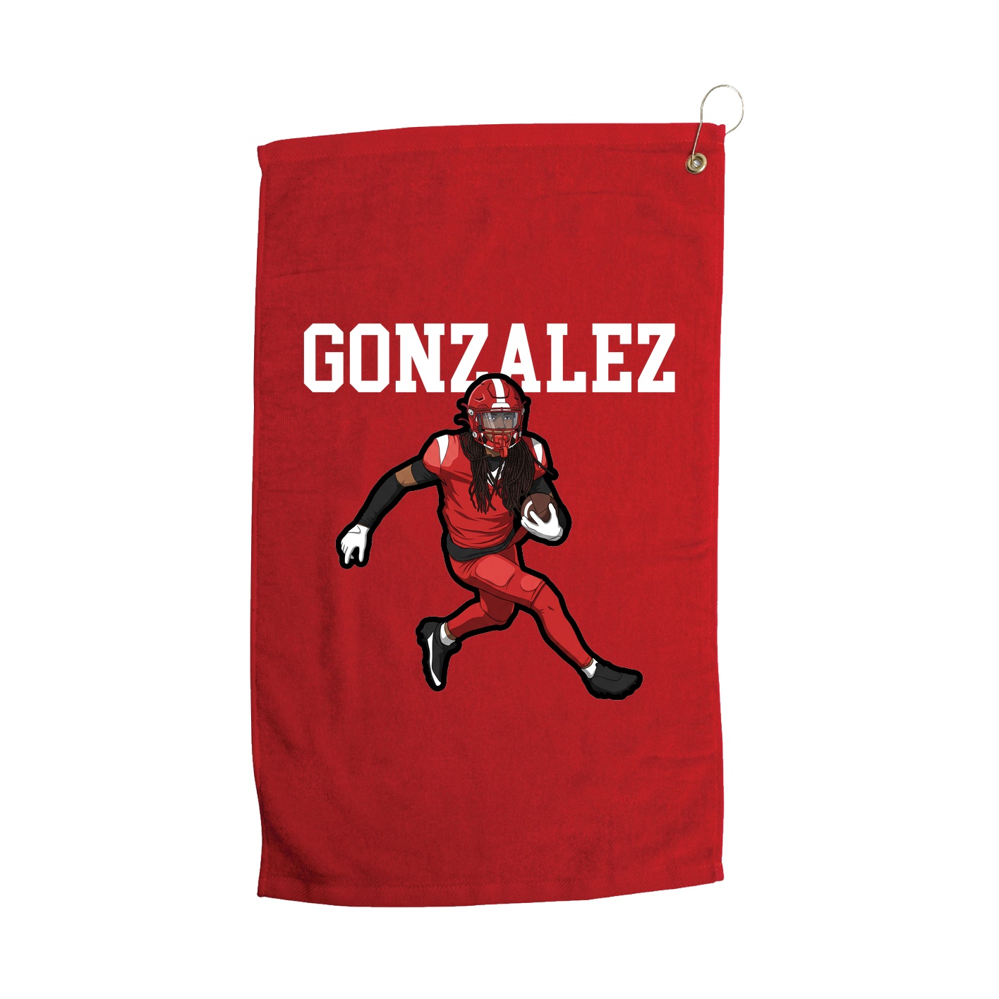Golf Towel — Shirsey in Red