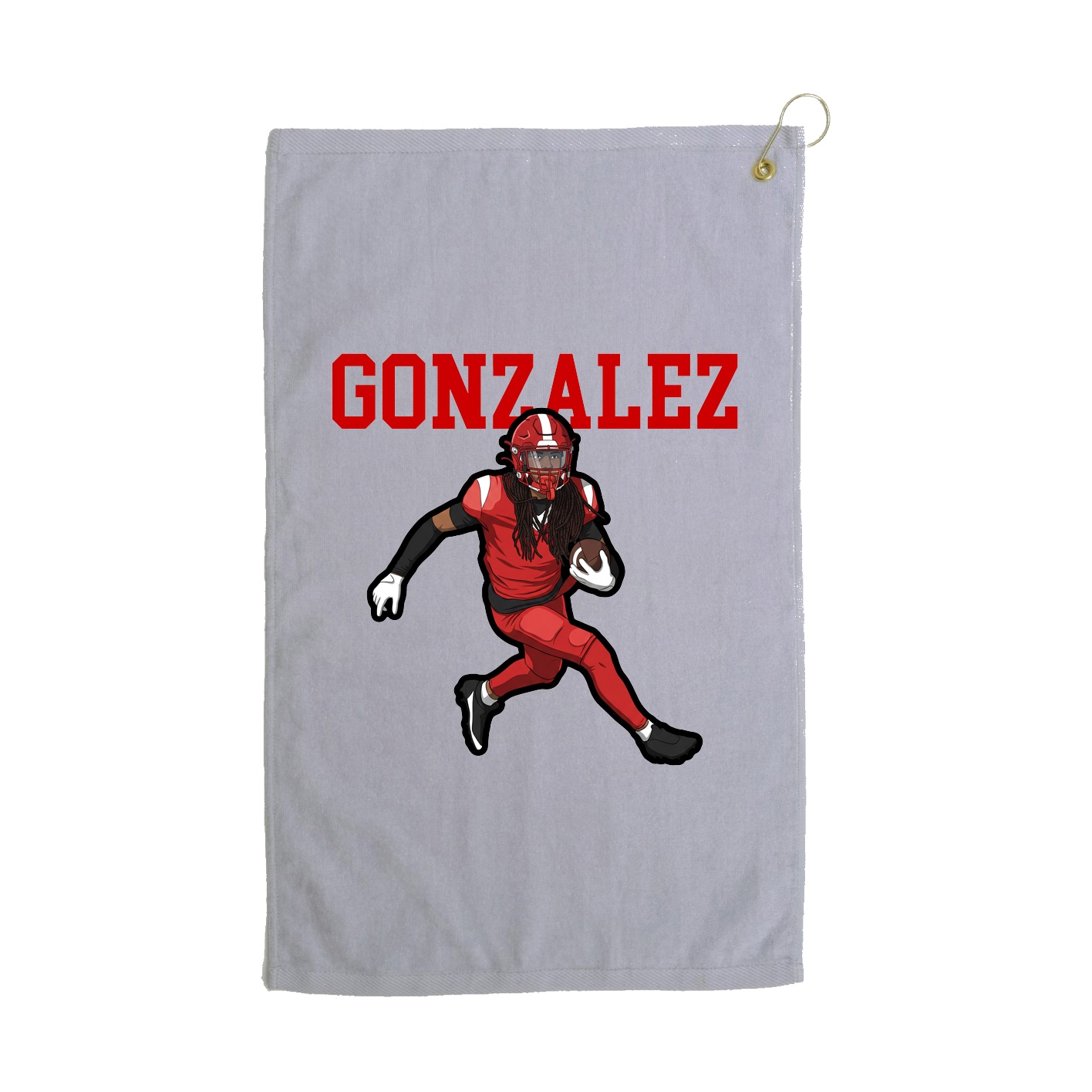 Terry Velour Golf Towel