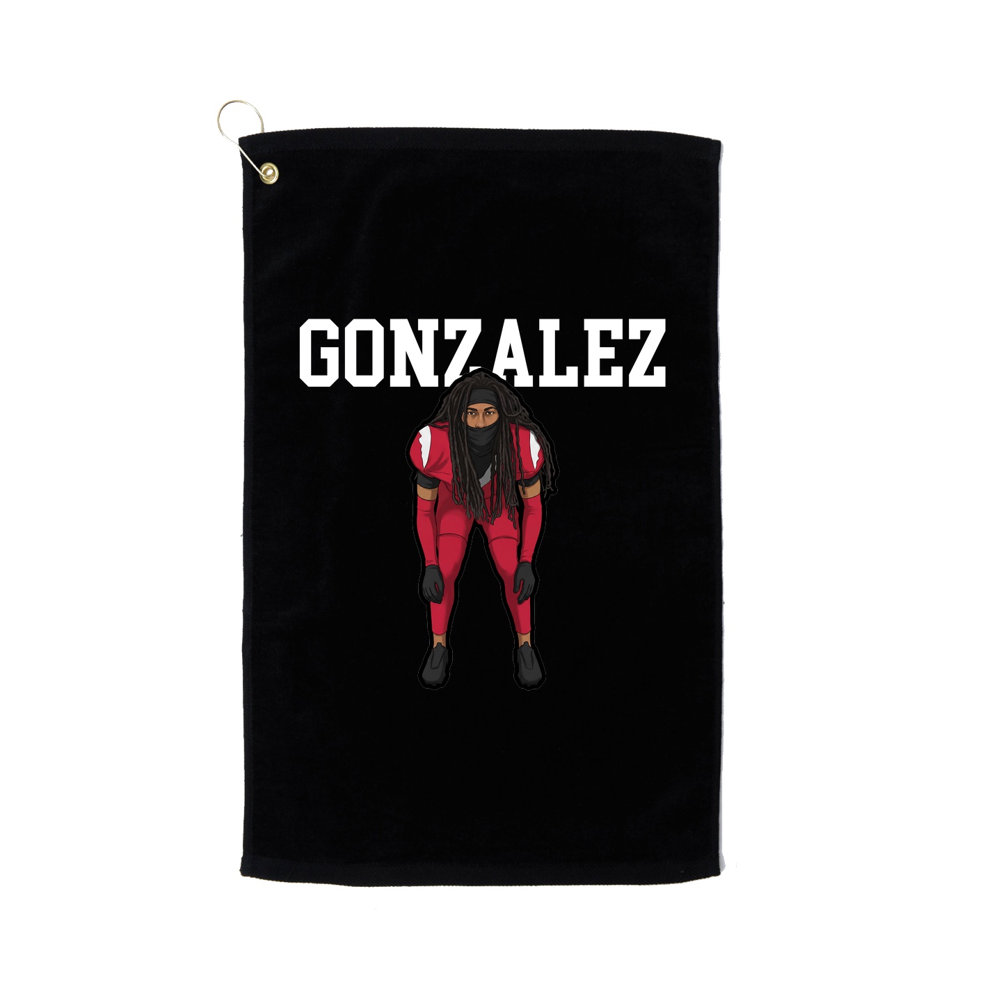 Golf Towel — Shirsey in Black