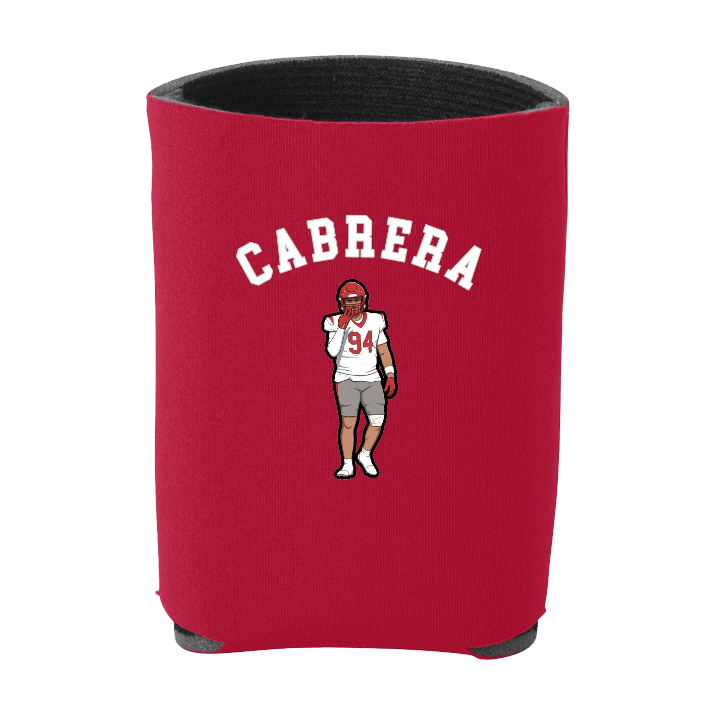 Can Holder — Shirsey Arch in Red