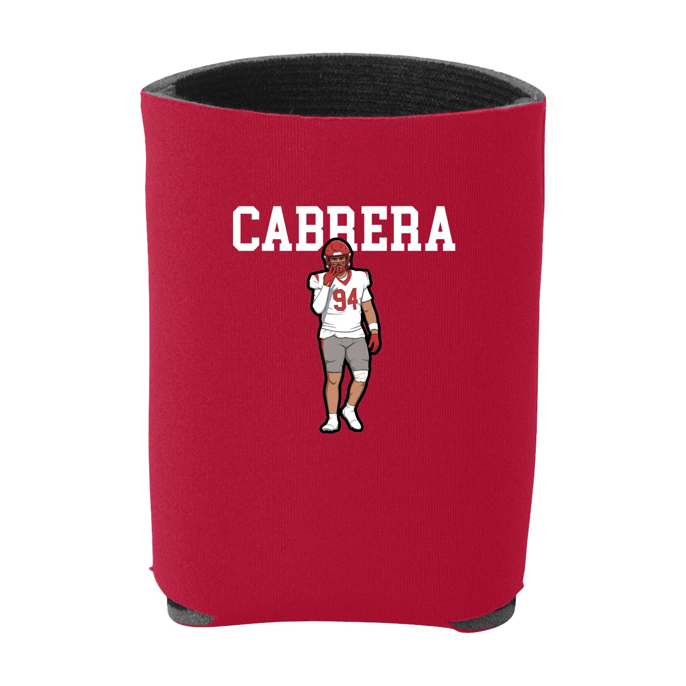 Can Holder — Shirsey in Red