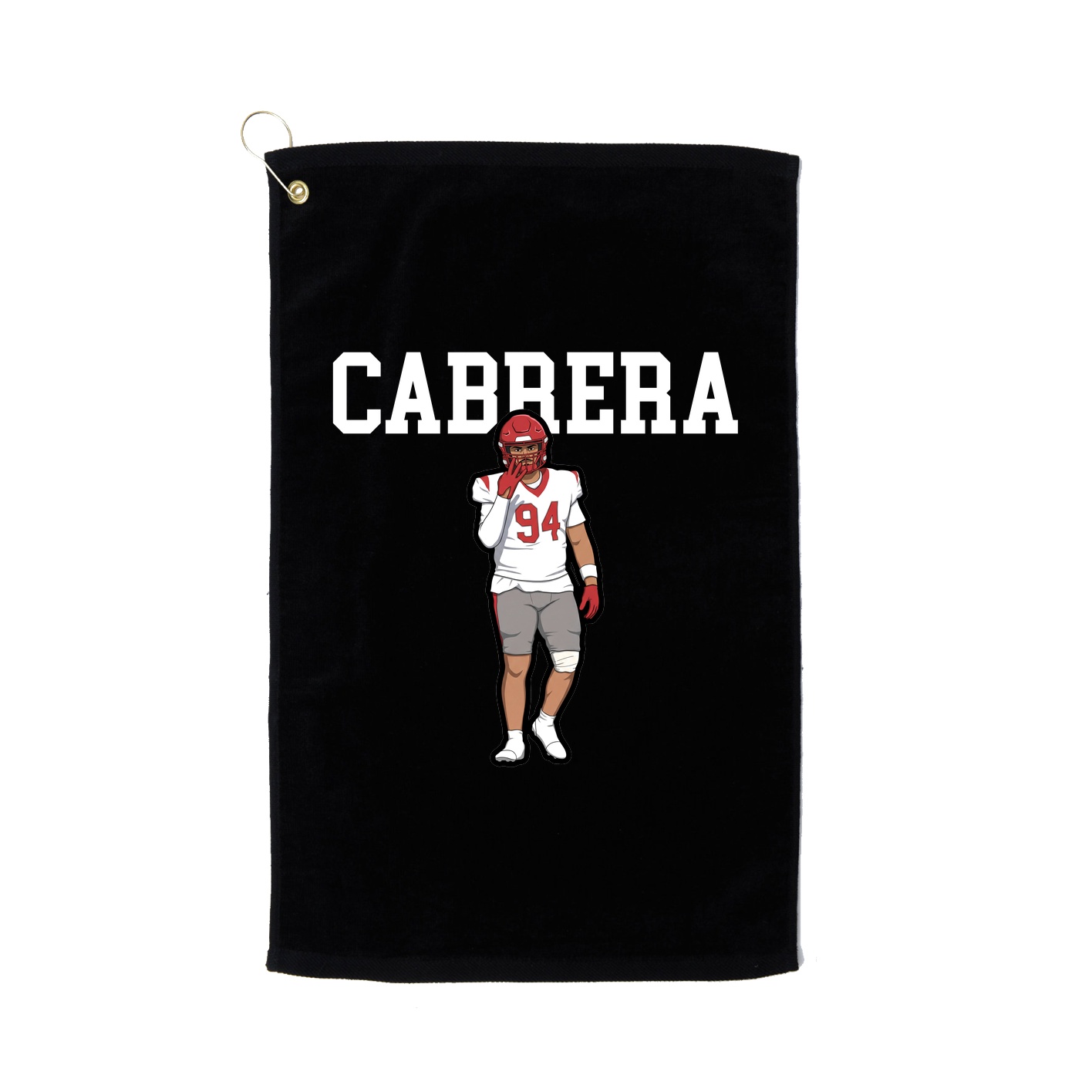 Golf Towel — Shirsey in Black
