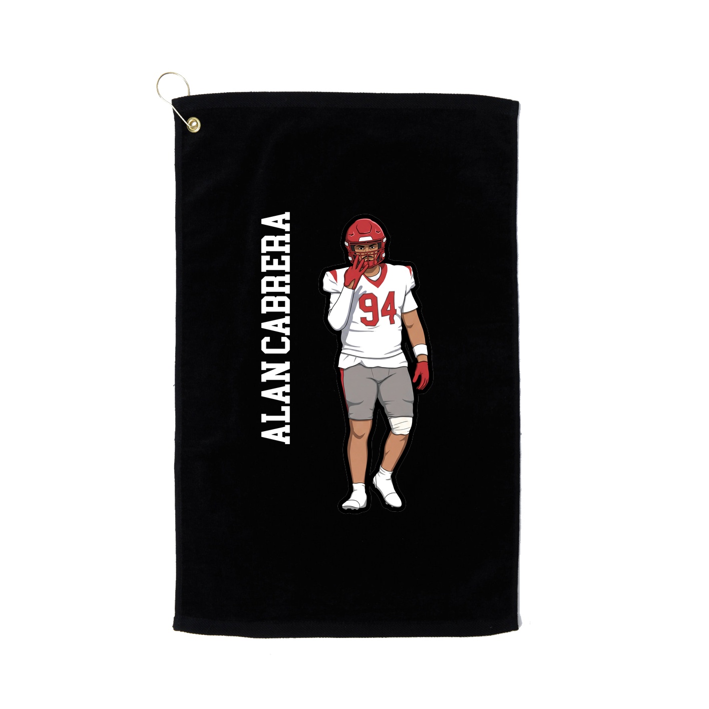 Terry Velour Golf Towel