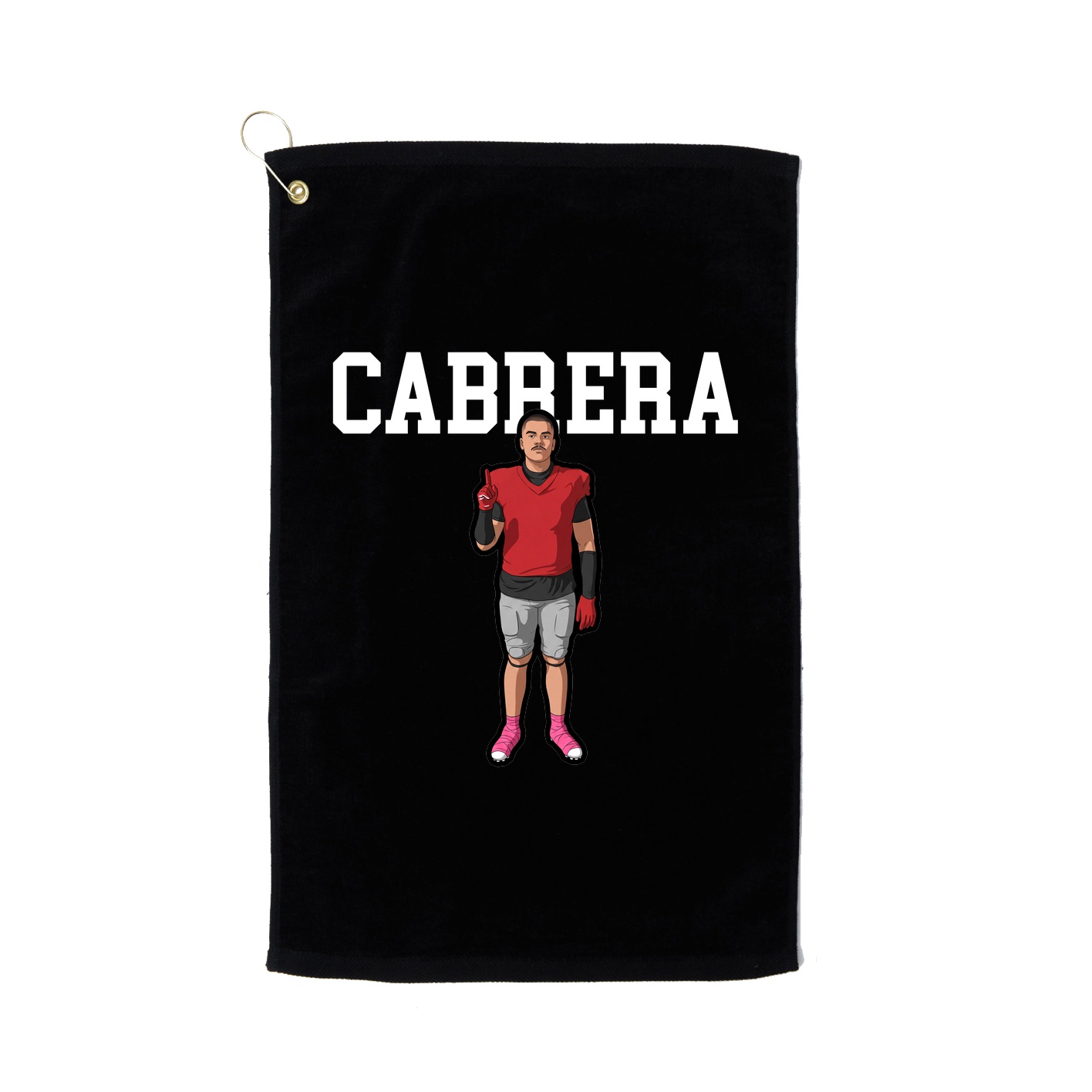 Golf Towel — Shirsey in Black