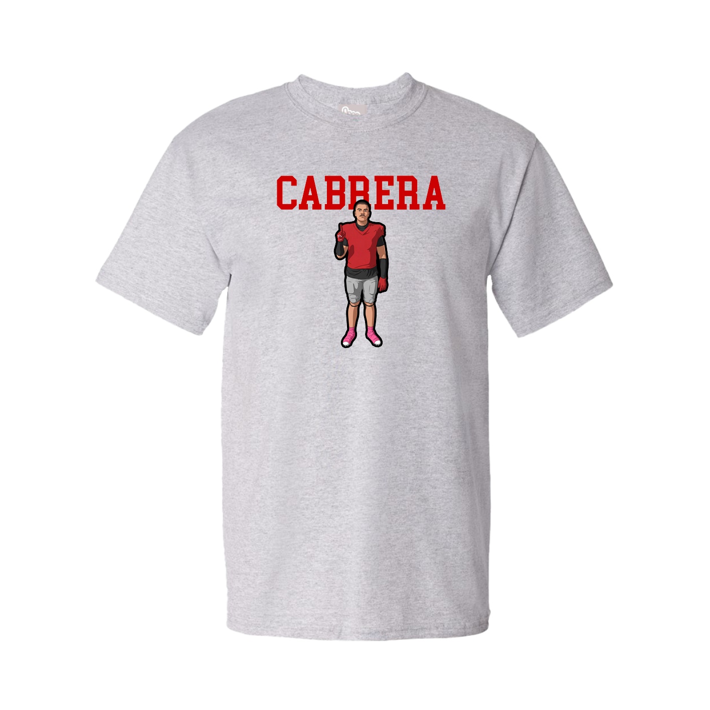 Youth Tee — Shirsey in Grey