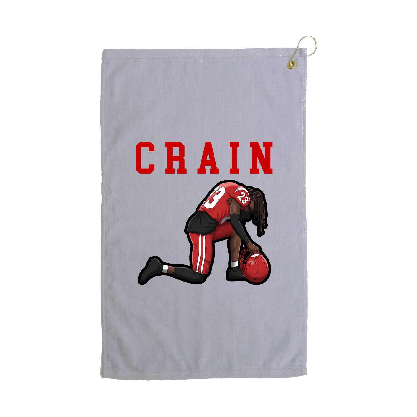 Terry Velour Golf Towel