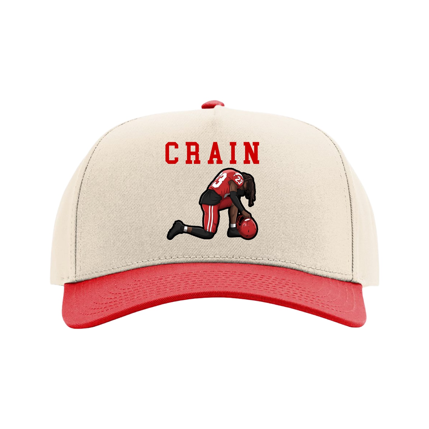 Full Fabric Five-Panel Champ Cap
