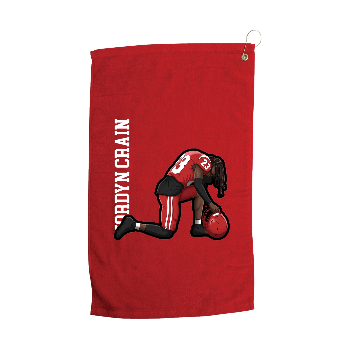Terry Velour Golf Towel