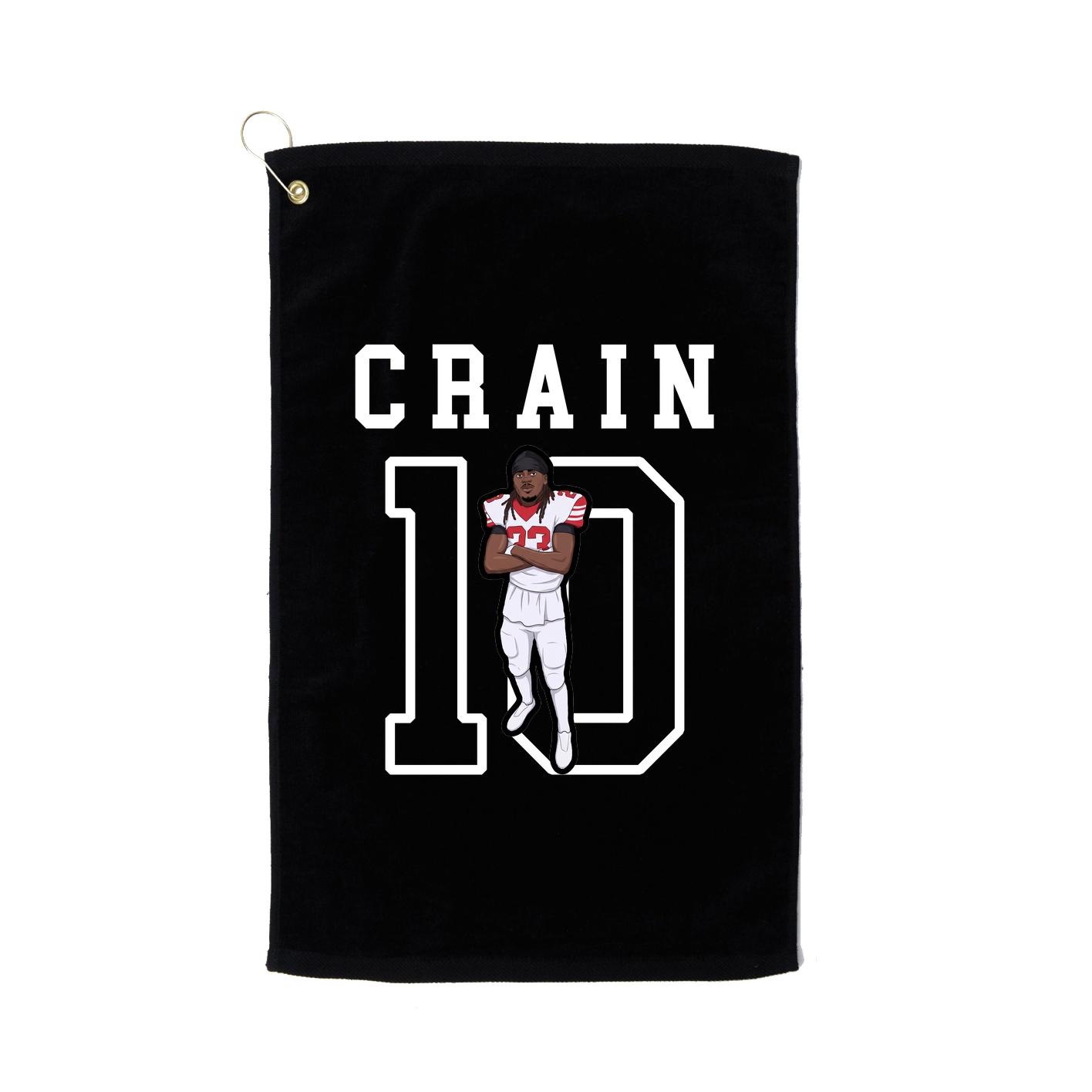 Golf Towel — Shirsey in Black
