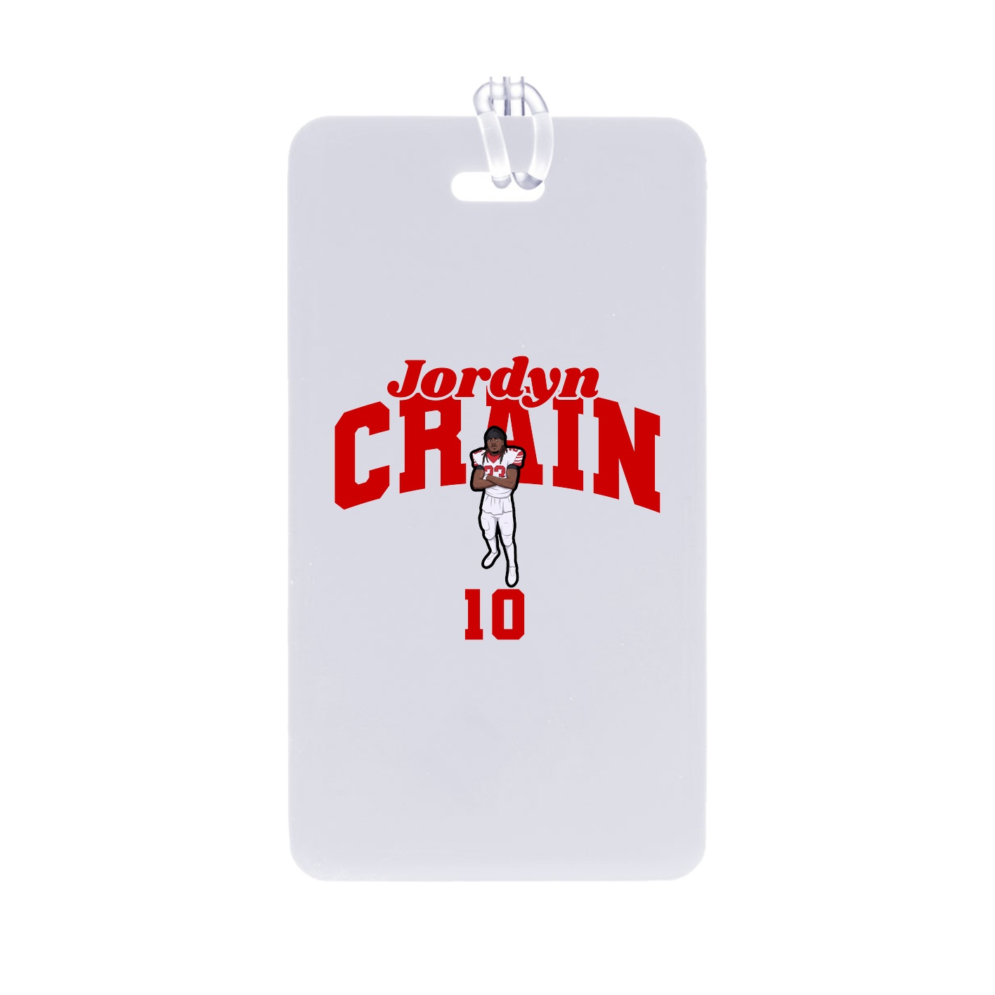 Bag Tag — Signature Arch in Classic