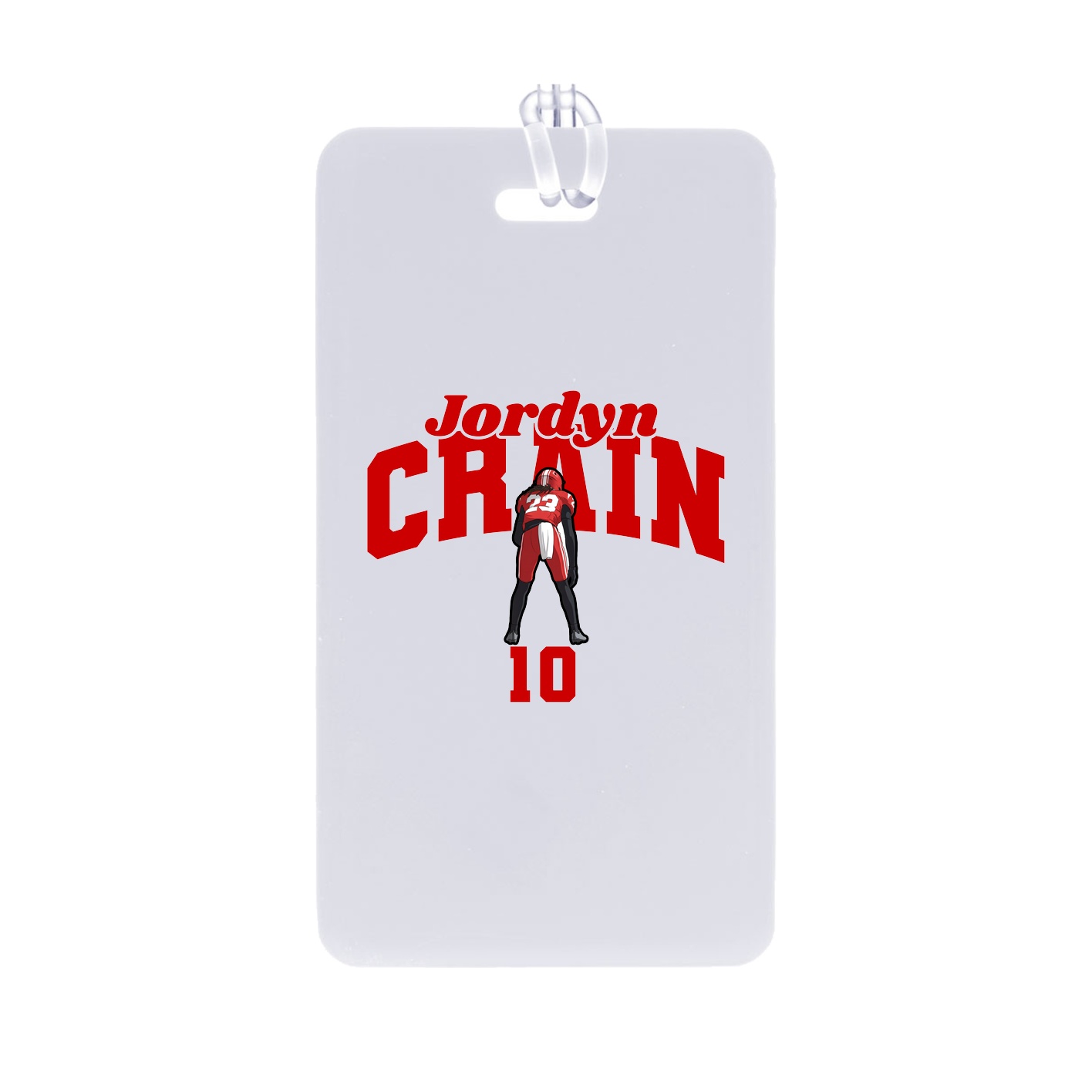 Bag Tag — Signature Arch in Classic