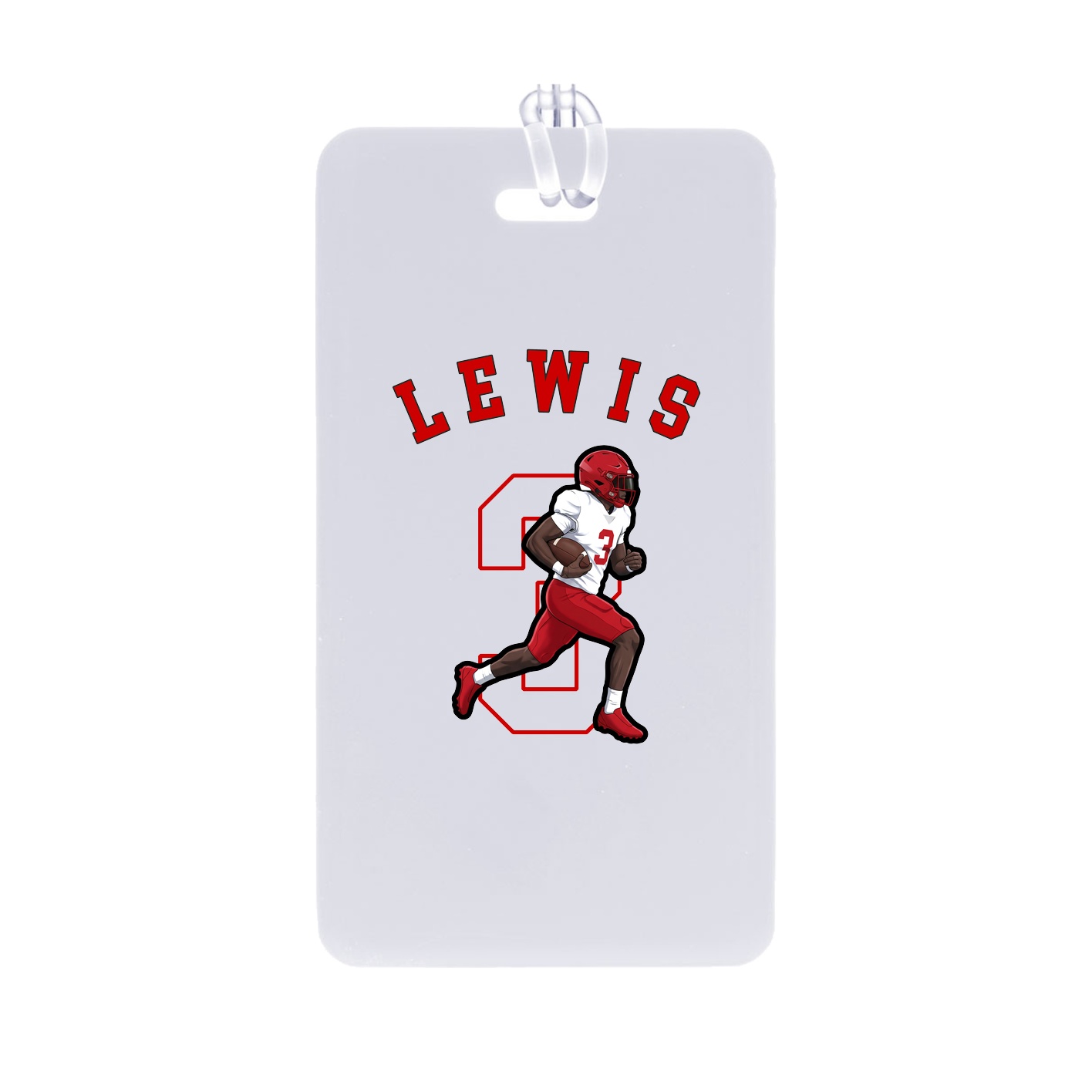 Bag Tag — Shirsey Arch in Classic