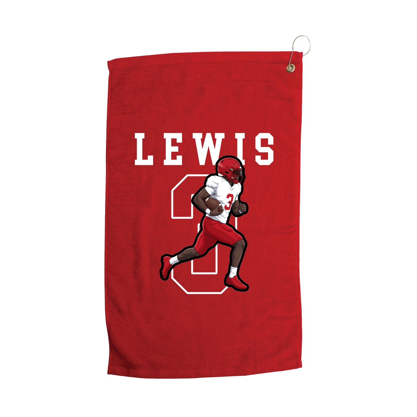 Golf Towel — Shirsey in Red