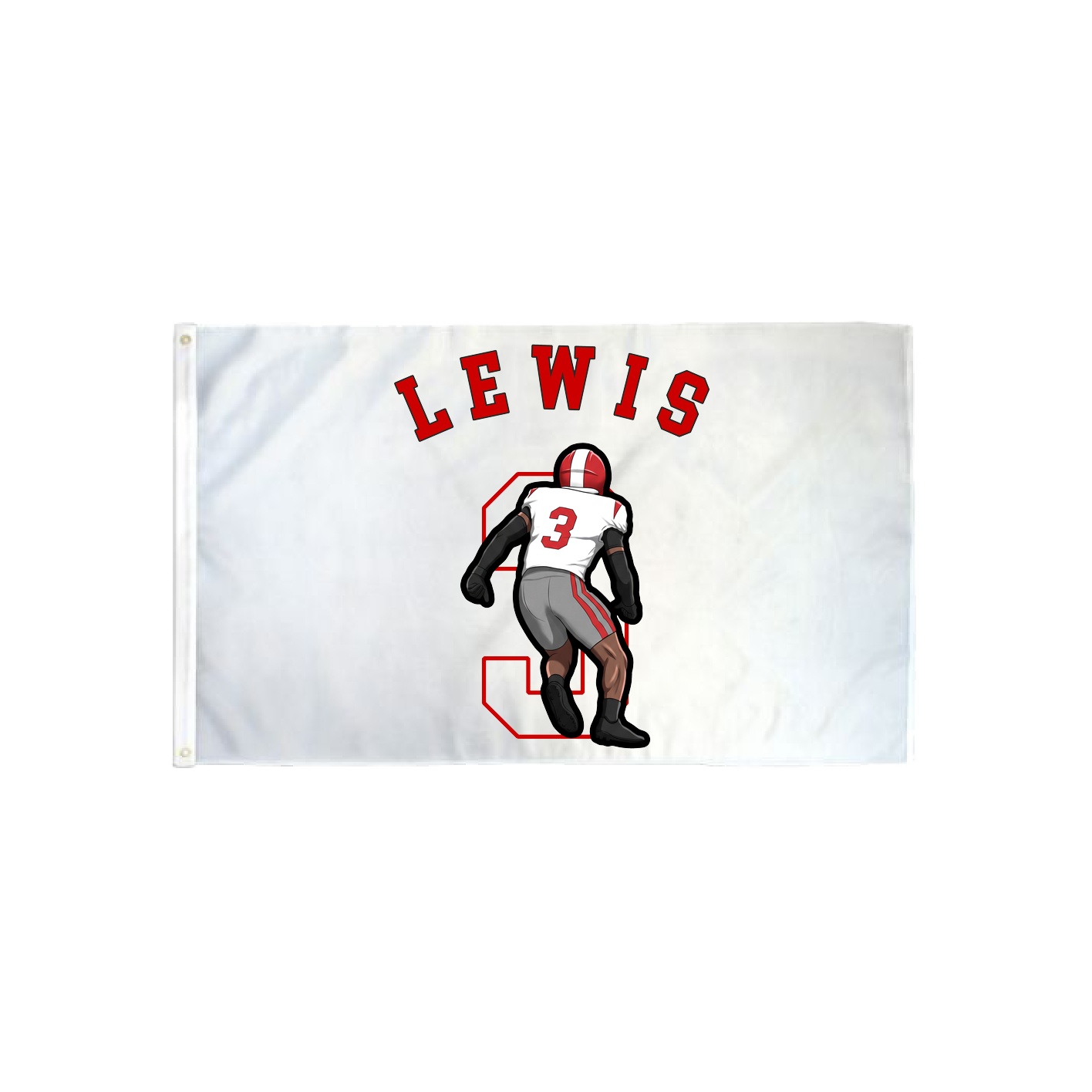 3x5 Flag — Shirsey Arch in Classic