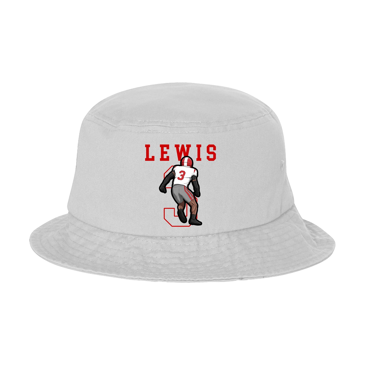 Bucket Cap — Shirsey in White