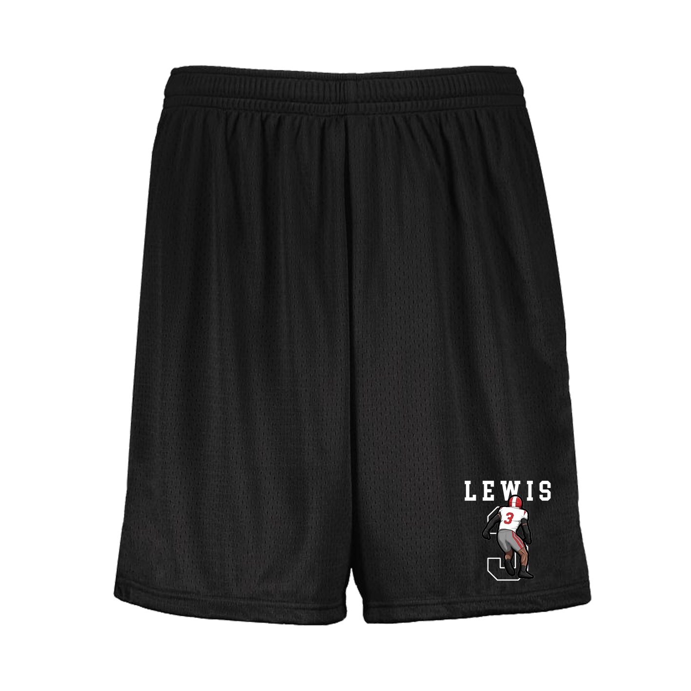 Shorts — Shirsey in Black