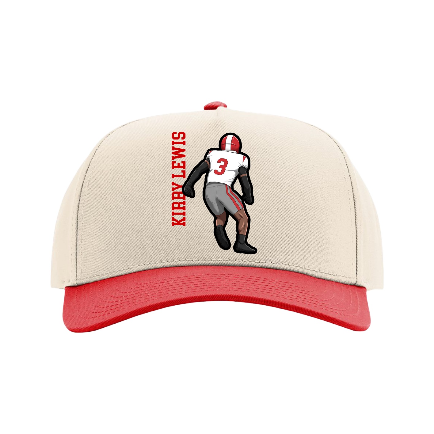 Full Fabric Five-Panel Champ Cap
