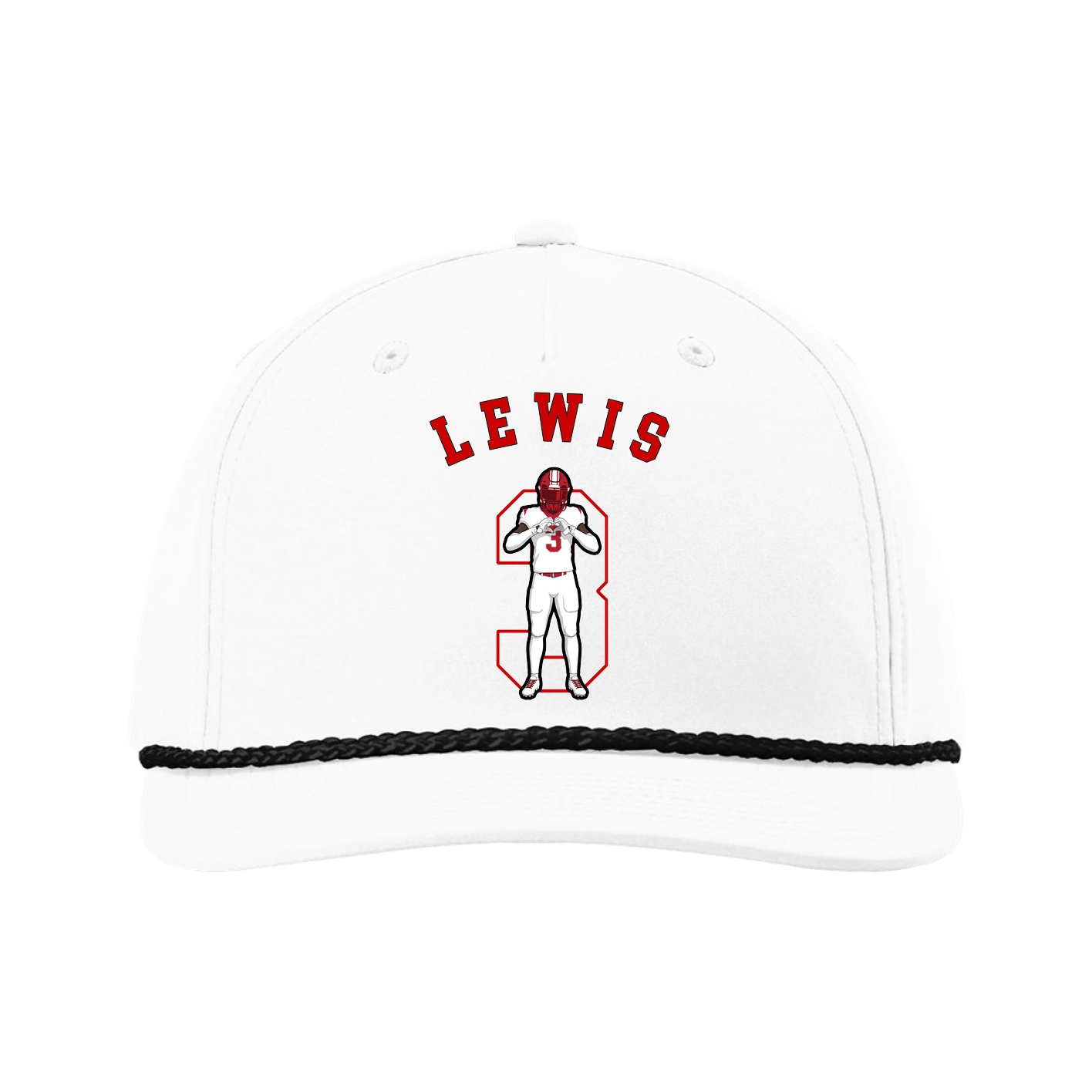Five-Panel Classic Rope Cap