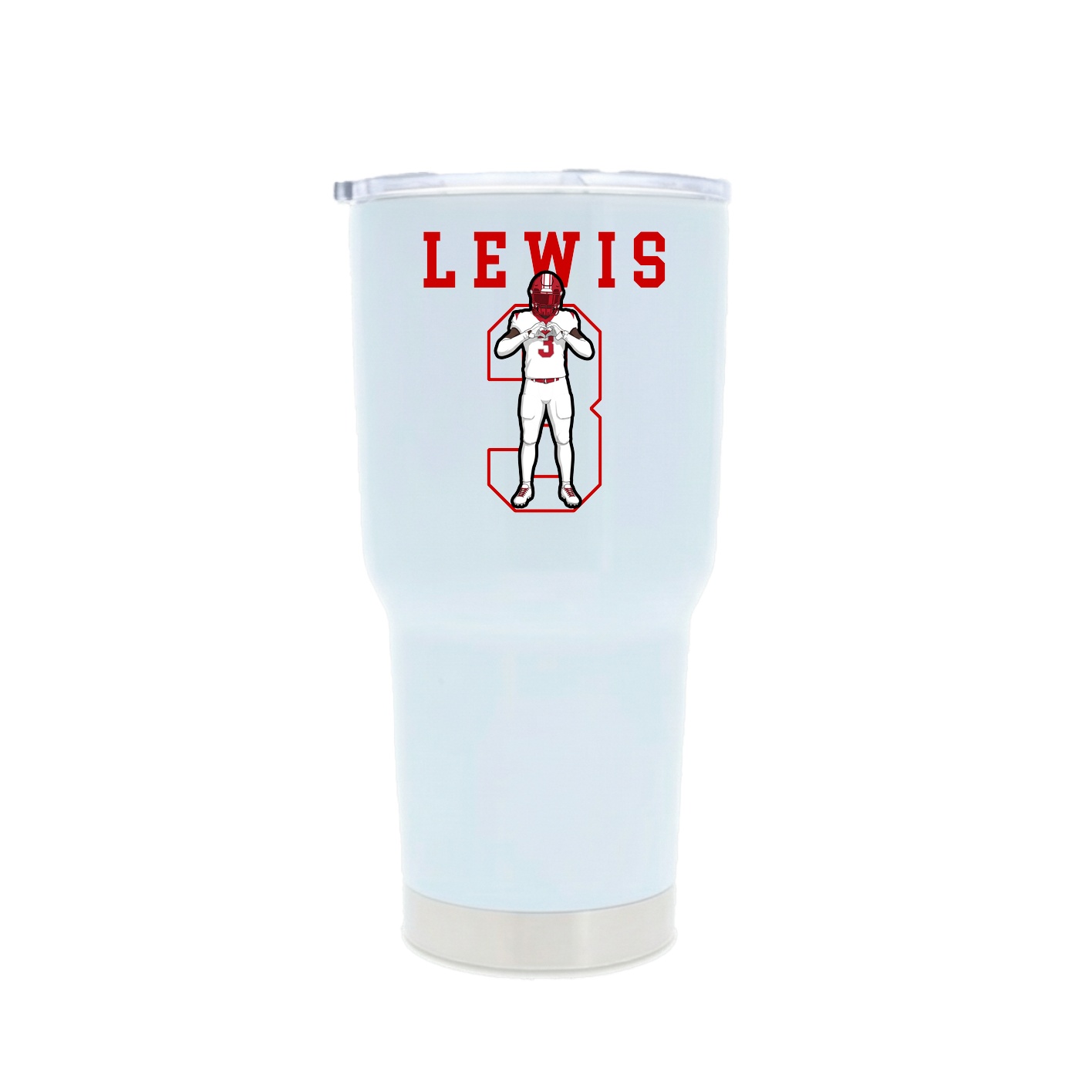 30oz Stainless Steel Tumbler