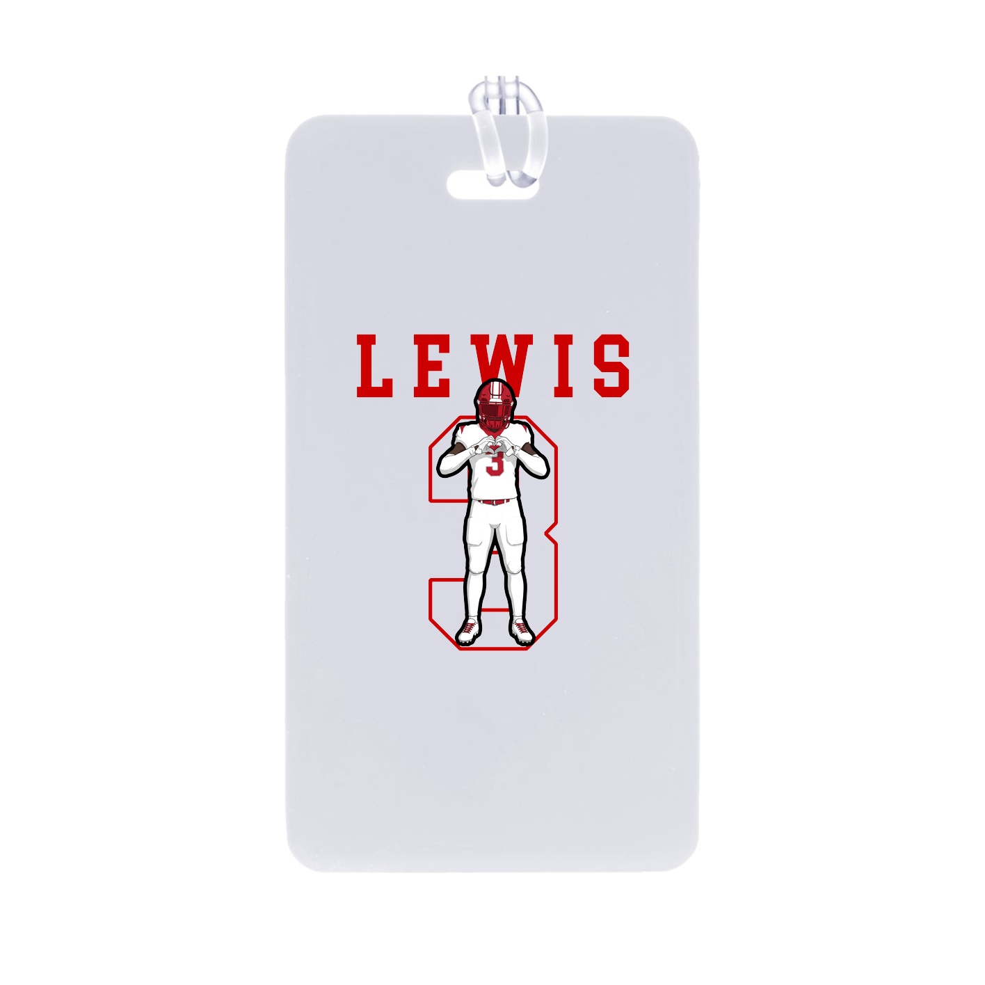 Bag Tag — Shirsey in Classic