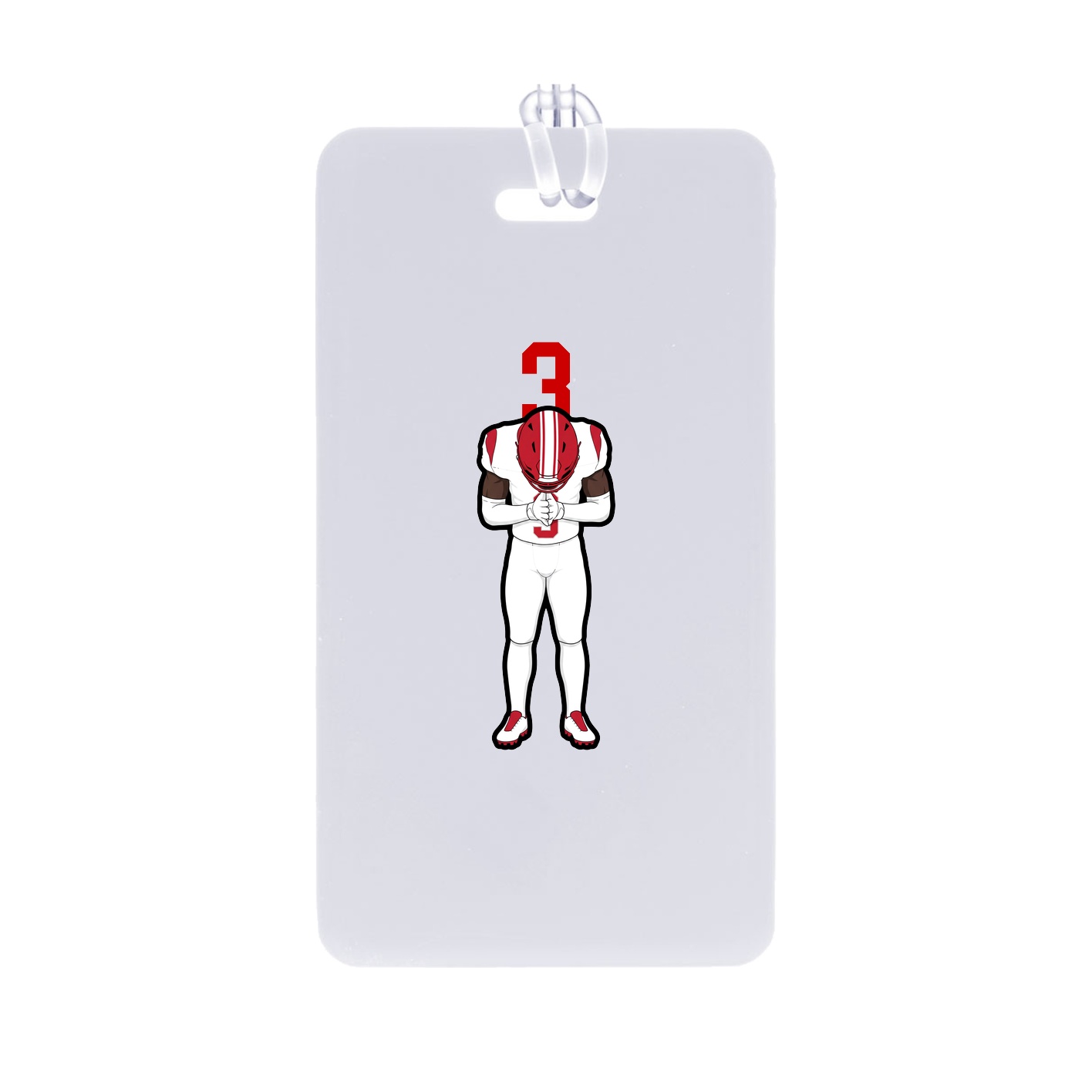 Bag Tag — Number Top in Classic
