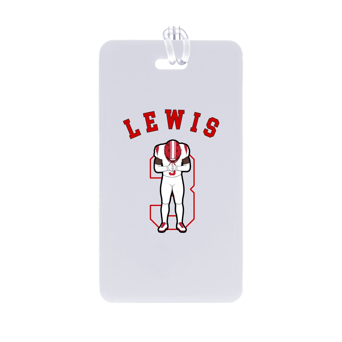 Bag Tag — Shirsey Arch in Classic