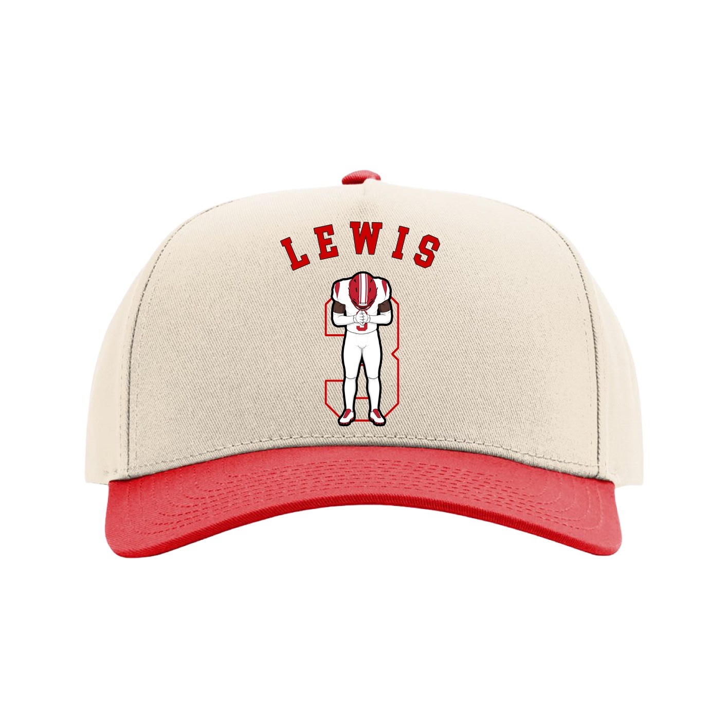 Full Fabric Five-Panel Champ Cap
