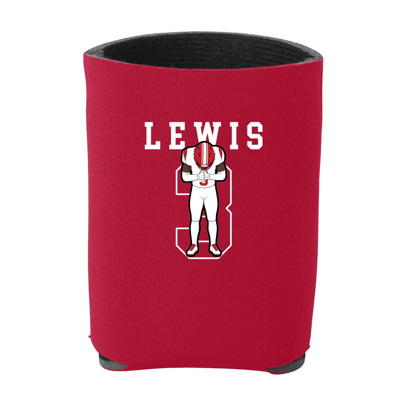 Can Holder — Shirsey in Red