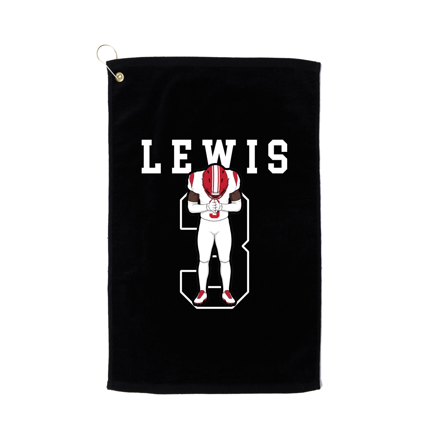 Golf Towel — Shirsey in Black